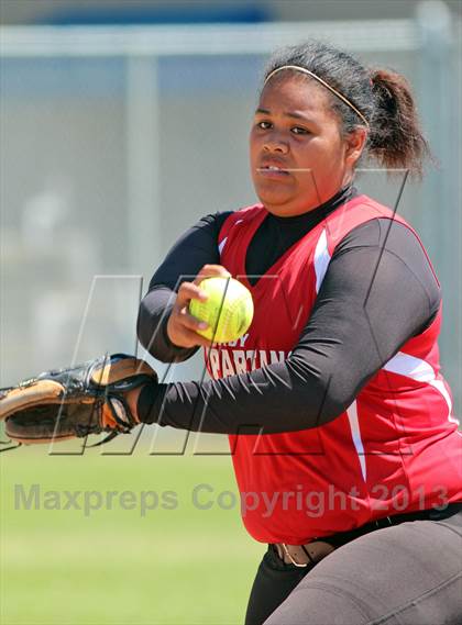 Thumbnail 3 in Seaside vs Notre Dame (CIF CCS D3 Quarterfinal) photogallery.