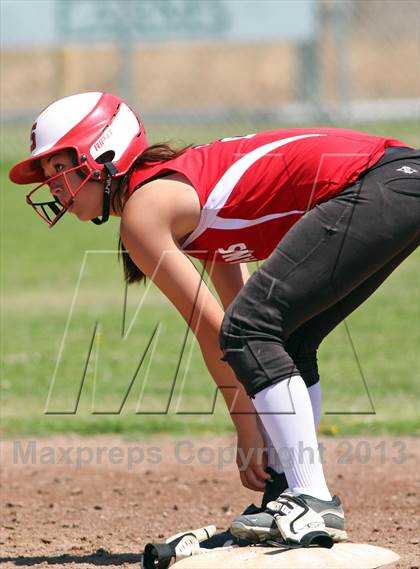 Thumbnail 1 in Seaside vs Notre Dame (CIF CCS D3 Quarterfinal) photogallery.