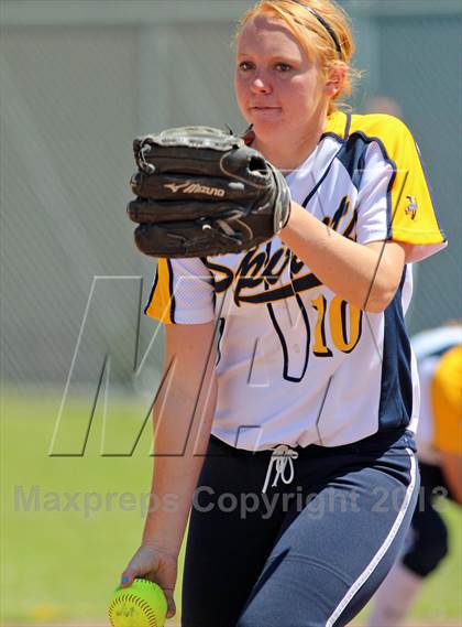 Thumbnail 2 in Seaside vs Notre Dame (CIF CCS D3 Quarterfinal) photogallery.