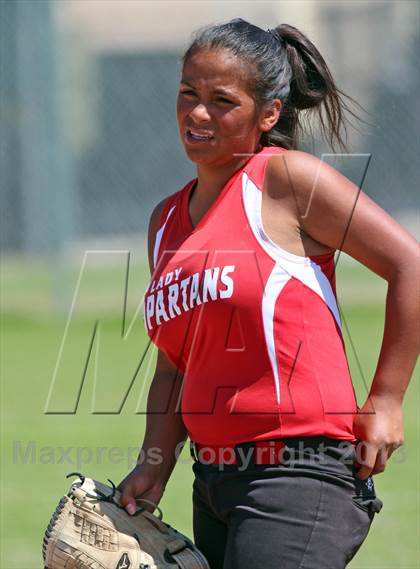 Thumbnail 2 in Seaside vs Notre Dame (CIF CCS D3 Quarterfinal) photogallery.