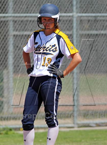 Thumbnail 3 in Seaside vs Notre Dame (CIF CCS D3 Quarterfinal) photogallery.