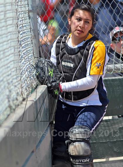 Thumbnail 3 in Seaside vs Notre Dame (CIF CCS D3 Quarterfinal) photogallery.