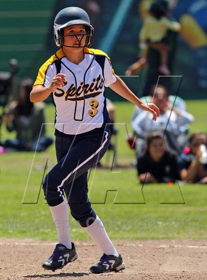 Thumbnail 2 in Seaside vs Notre Dame (CIF CCS D3 Quarterfinal) photogallery.