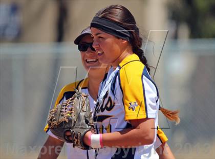 Thumbnail 1 in Seaside vs Notre Dame (CIF CCS D3 Quarterfinal) photogallery.