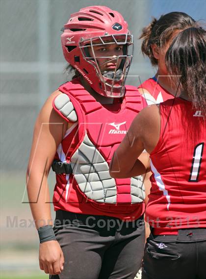 Thumbnail 1 in Seaside vs Notre Dame (CIF CCS D3 Quarterfinal) photogallery.