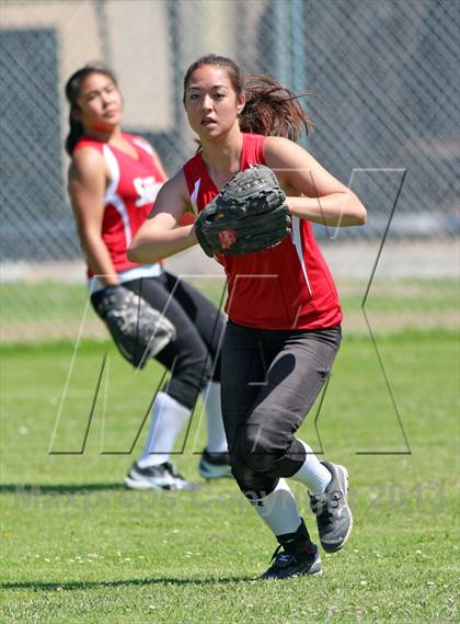 Thumbnail 3 in Seaside vs Notre Dame (CIF CCS D3 Quarterfinal) photogallery.