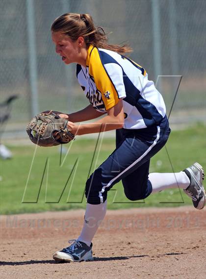 Thumbnail 3 in Seaside vs Notre Dame (CIF CCS D3 Quarterfinal) photogallery.