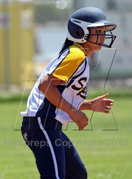 Thumbnail 2 in Seaside vs Notre Dame (CIF CCS D3 Quarterfinal) photogallery.