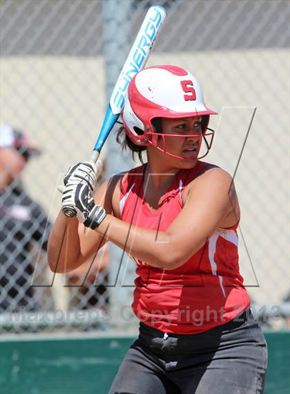Thumbnail 2 in Seaside vs Notre Dame (CIF CCS D3 Quarterfinal) photogallery.