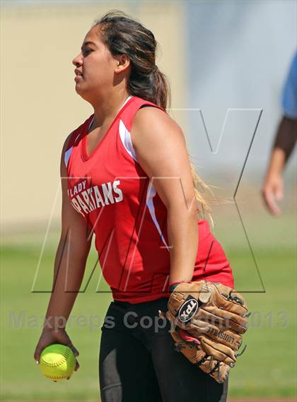 Thumbnail 2 in Seaside vs Notre Dame (CIF CCS D3 Quarterfinal) photogallery.