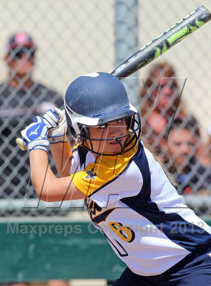 Thumbnail 2 in Seaside vs Notre Dame (CIF CCS D3 Quarterfinal) photogallery.