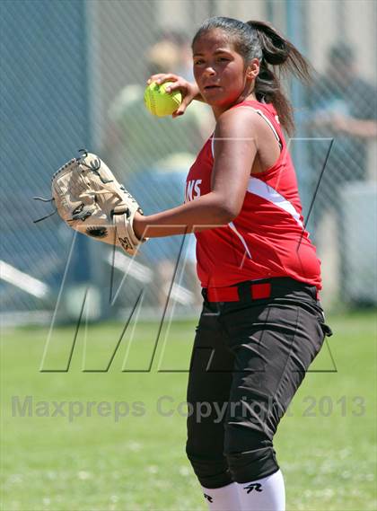 Thumbnail 1 in Seaside vs Notre Dame (CIF CCS D3 Quarterfinal) photogallery.