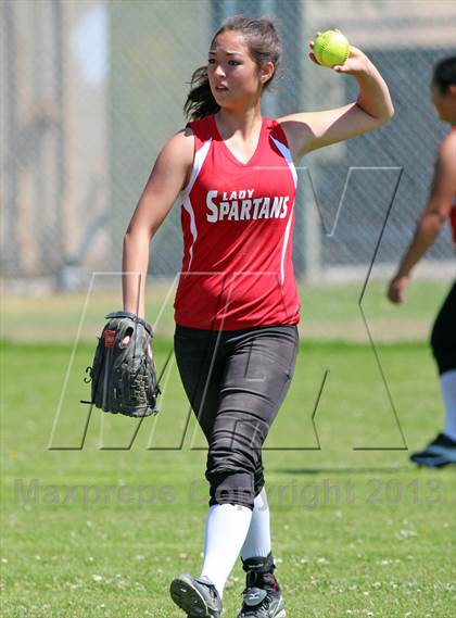 Thumbnail 2 in Seaside vs Notre Dame (CIF CCS D3 Quarterfinal) photogallery.