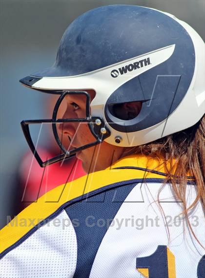Thumbnail 1 in Seaside vs Notre Dame (CIF CCS D3 Quarterfinal) photogallery.