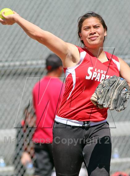 Thumbnail 3 in Seaside vs Notre Dame (CIF CCS D3 Quarterfinal) photogallery.