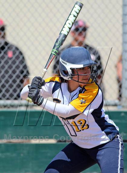 Thumbnail 3 in Seaside vs Notre Dame (CIF CCS D3 Quarterfinal) photogallery.