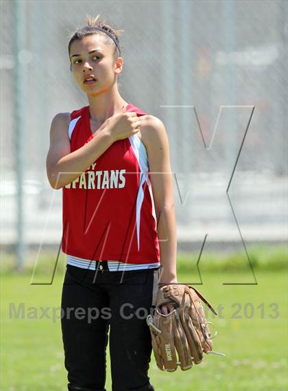 Thumbnail 1 in Seaside vs Notre Dame (CIF CCS D3 Quarterfinal) photogallery.