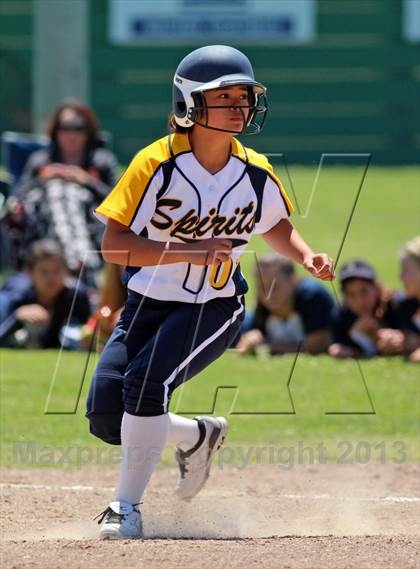 Thumbnail 2 in Seaside vs Notre Dame (CIF CCS D3 Quarterfinal) photogallery.