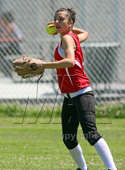 Thumbnail 2 in Seaside vs Notre Dame (CIF CCS D3 Quarterfinal) photogallery.