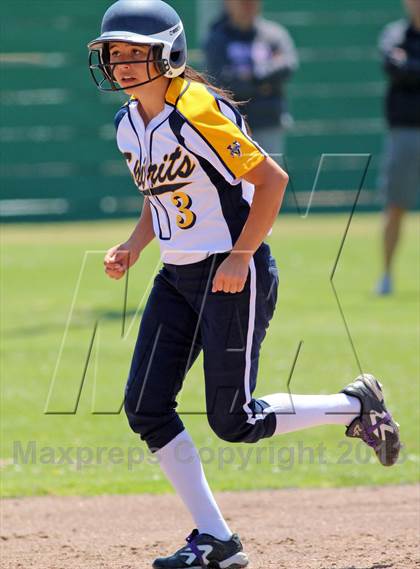 Thumbnail 3 in Seaside vs Notre Dame (CIF CCS D3 Quarterfinal) photogallery.