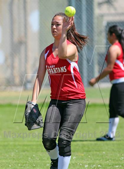 Thumbnail 3 in Seaside vs Notre Dame (CIF CCS D3 Quarterfinal) photogallery.
