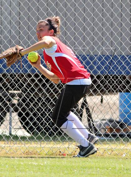 Thumbnail 1 in Seaside vs Notre Dame (CIF CCS D3 Quarterfinal) photogallery.