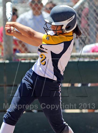 Thumbnail 3 in Seaside vs Notre Dame (CIF CCS D3 Quarterfinal) photogallery.