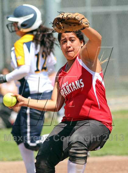 Thumbnail 3 in Seaside vs Notre Dame (CIF CCS D3 Quarterfinal) photogallery.
