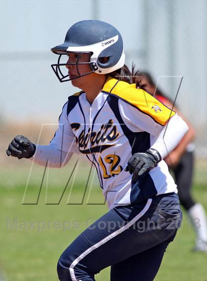 Thumbnail 2 in Seaside vs Notre Dame (CIF CCS D3 Quarterfinal) photogallery.