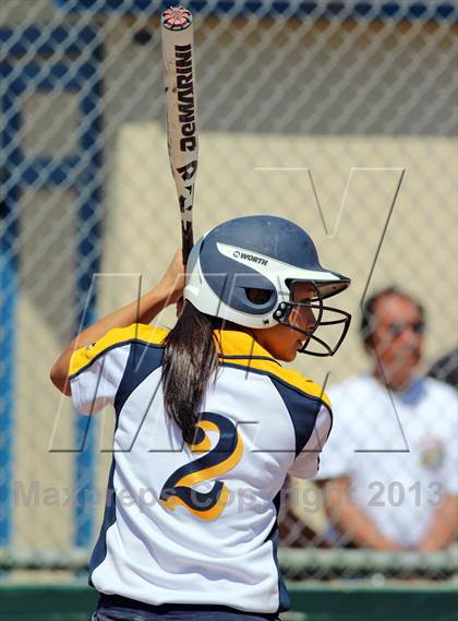 Thumbnail 3 in Seaside vs Notre Dame (CIF CCS D3 Quarterfinal) photogallery.