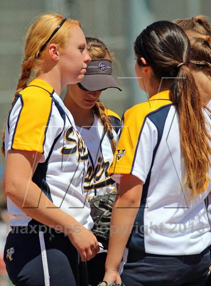 Thumbnail 2 in Seaside vs Notre Dame (CIF CCS D3 Quarterfinal) photogallery.