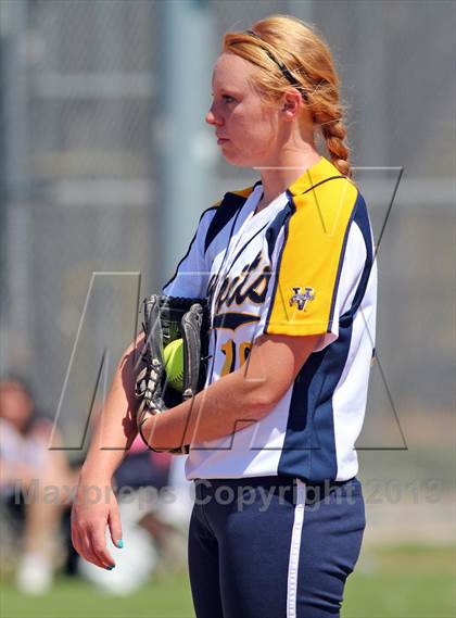 Thumbnail 2 in Seaside vs Notre Dame (CIF CCS D3 Quarterfinal) photogallery.