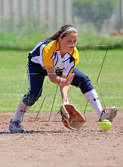 Thumbnail 1 in Seaside vs Notre Dame (CIF CCS D3 Quarterfinal) photogallery.