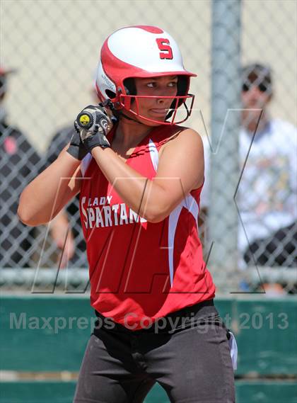 Thumbnail 1 in Seaside vs Notre Dame (CIF CCS D3 Quarterfinal) photogallery.