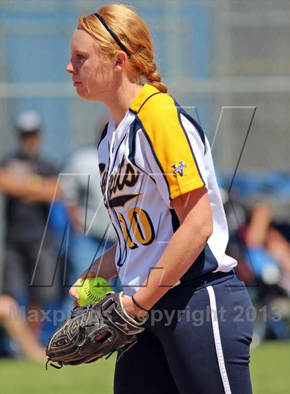 Thumbnail 1 in Seaside vs Notre Dame (CIF CCS D3 Quarterfinal) photogallery.