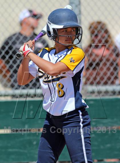 Thumbnail 1 in Seaside vs Notre Dame (CIF CCS D3 Quarterfinal) photogallery.
