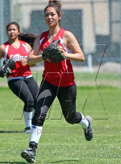 Thumbnail 1 in Seaside vs Notre Dame (CIF CCS D3 Quarterfinal) photogallery.