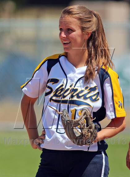 Thumbnail 2 in Seaside vs Notre Dame (CIF CCS D3 Quarterfinal) photogallery.