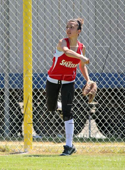 Thumbnail 3 in Seaside vs Notre Dame (CIF CCS D3 Quarterfinal) photogallery.
