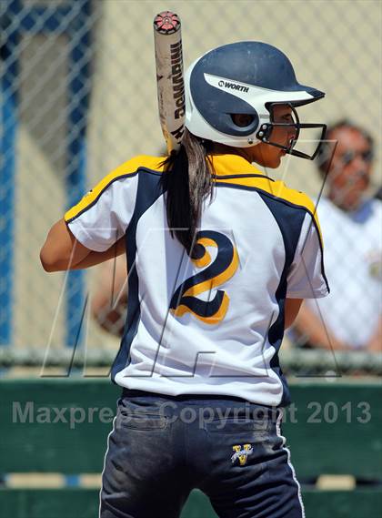 Thumbnail 2 in Seaside vs Notre Dame (CIF CCS D3 Quarterfinal) photogallery.
