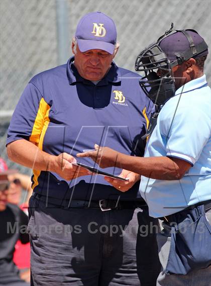 Thumbnail 3 in Seaside vs Notre Dame (CIF CCS D3 Quarterfinal) photogallery.