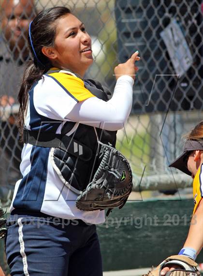 Thumbnail 1 in Seaside vs Notre Dame (CIF CCS D3 Quarterfinal) photogallery.