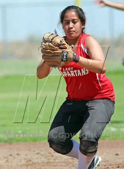 Thumbnail 1 in Seaside vs Notre Dame (CIF CCS D3 Quarterfinal) photogallery.