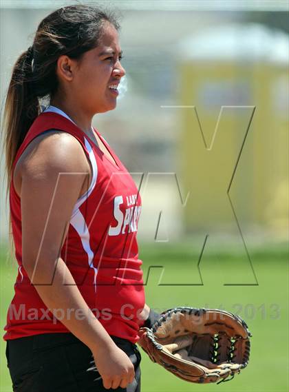 Thumbnail 1 in Seaside vs Notre Dame (CIF CCS D3 Quarterfinal) photogallery.