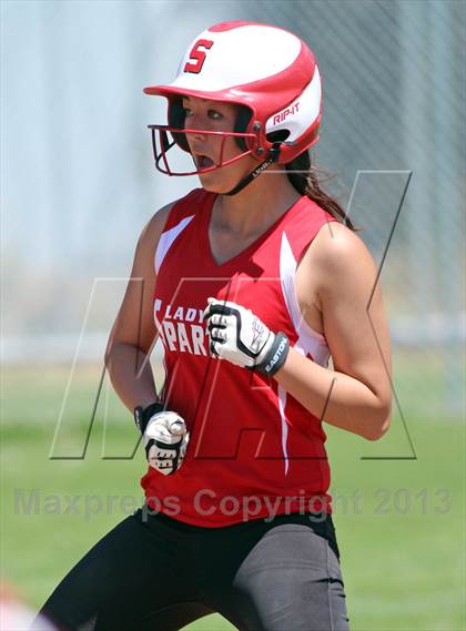 Thumbnail 3 in Seaside vs Notre Dame (CIF CCS D3 Quarterfinal) photogallery.