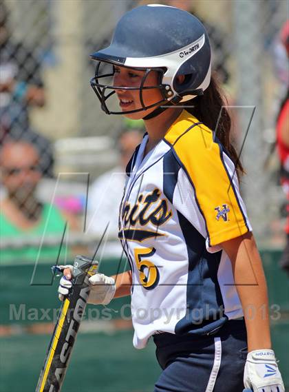 Thumbnail 3 in Seaside vs Notre Dame (CIF CCS D3 Quarterfinal) photogallery.