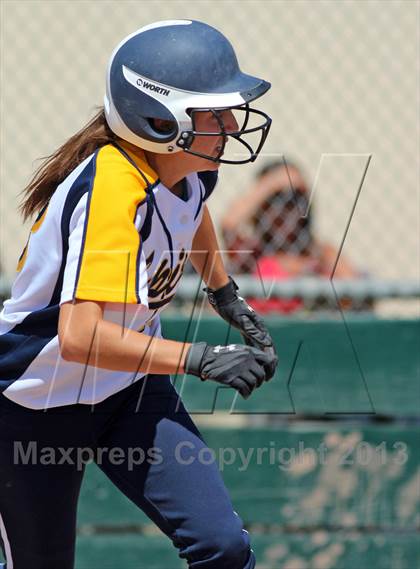 Thumbnail 2 in Seaside vs Notre Dame (CIF CCS D3 Quarterfinal) photogallery.