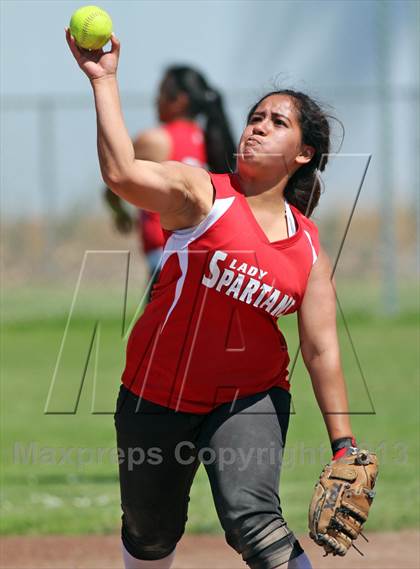 Thumbnail 2 in Seaside vs Notre Dame (CIF CCS D3 Quarterfinal) photogallery.