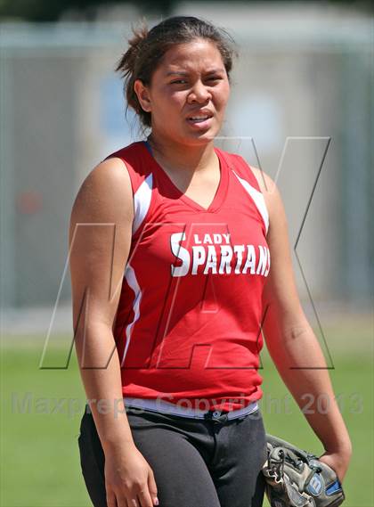 Thumbnail 1 in Seaside vs Notre Dame (CIF CCS D3 Quarterfinal) photogallery.