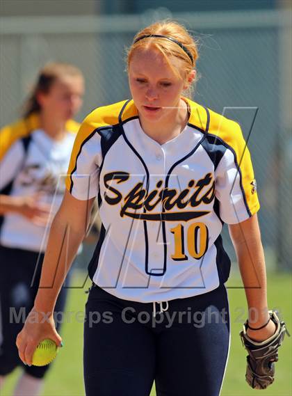 Thumbnail 1 in Seaside vs Notre Dame (CIF CCS D3 Quarterfinal) photogallery.